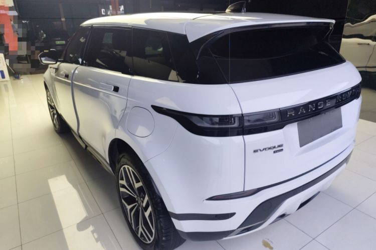 Used Land Rover Range Evoque New Energy 2023 Aurora L P300e Plug-in Hybrid Electric Version Rear Left 45 Deg