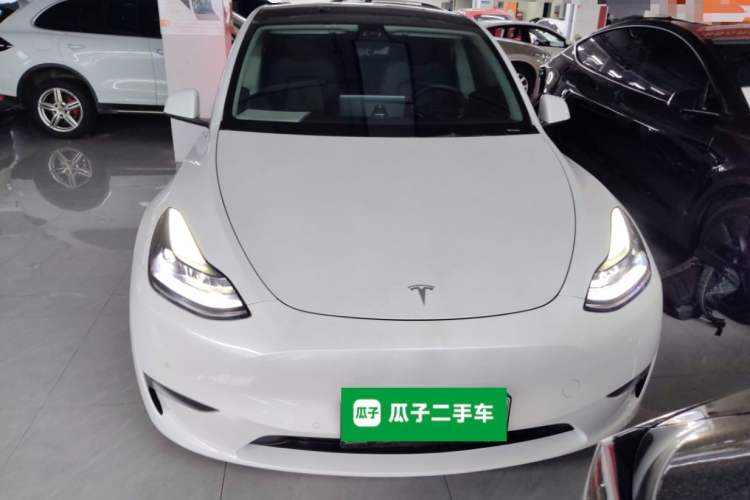 Used Tesla Model Y 2022 Revised Version Long-Range All-Wheel Drive