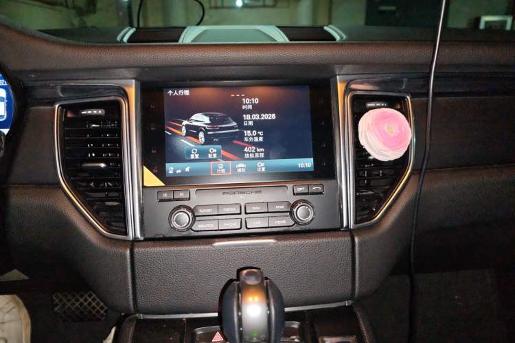 Used Porsche Macan 2017 Macan 2.0T Audio And AC Panel