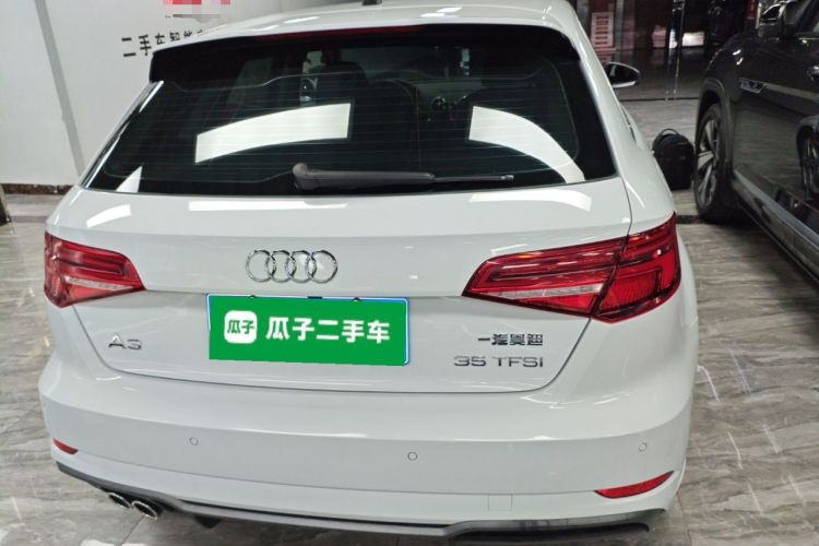 Used Audi A3 2020 Sportback 35 TFSI Fashion Edition China VI Emission Standard