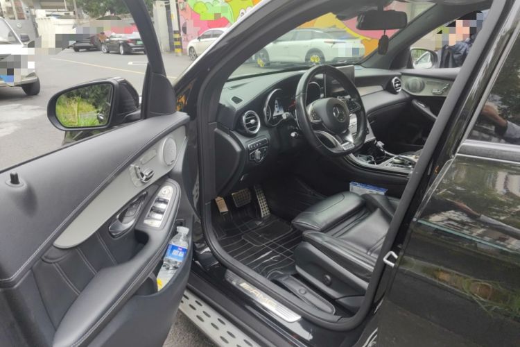 Used Mercedes-Benz GLC AMG 2018 AMG GLC 63 4MATIC+ Driver Seat