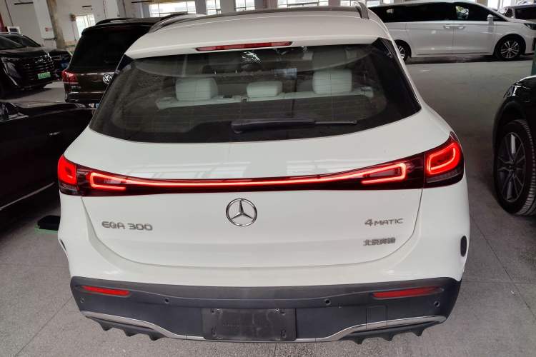Used Mercedes-Benz EQA 2022 EQA 300 4MATIC Launch Edition
