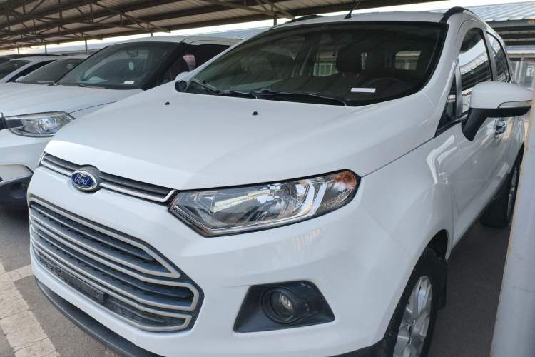 Used Ford EcoSport 2013 1.5L Automatic Fashion Model