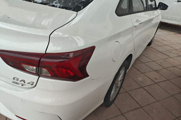 Used GAC Trumpchi GA4 2018 200T Automatic Luxury Edition