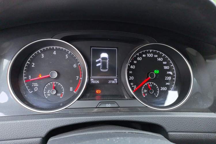 Used Volkswagen Golf 2019 280TSI DSG Comfort Version China VI Standard