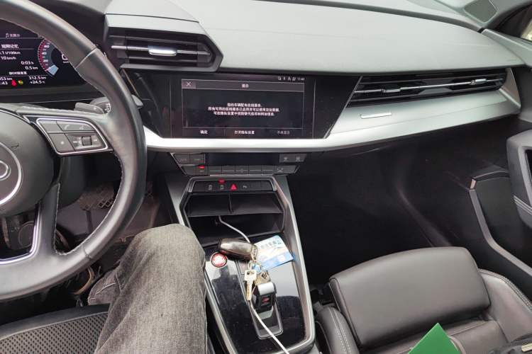 Used Audi A3 2022 A3L Limousine 35 TFSI Fashion Sport Model
