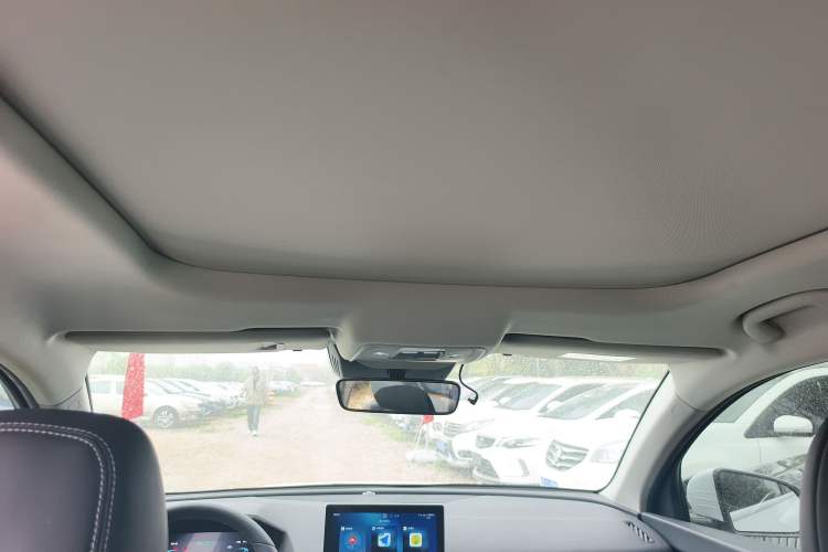 Used BYD Song Pro 2019 1.5T Automatic Luxury Model Headliner