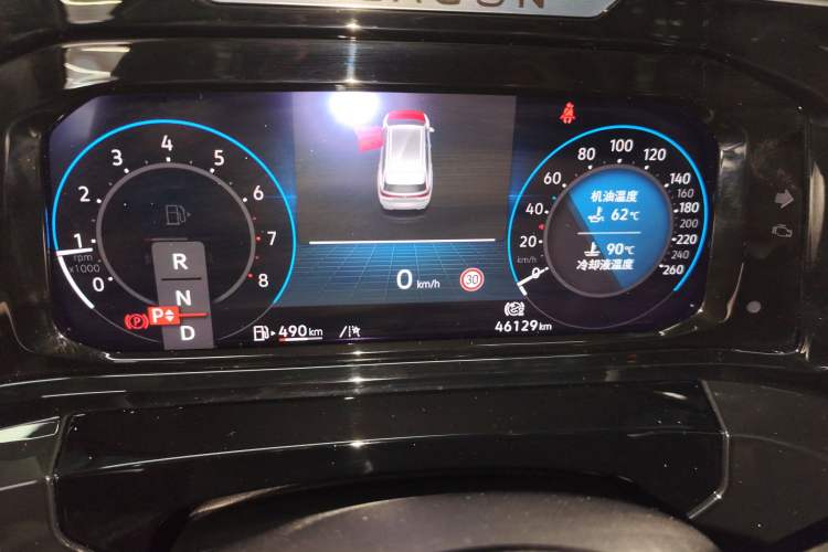 Used Volkswagen Talagon 2022 380TSI Four-Wheel Drive Luxury "Jiajing" Edition Pro 6 Seats Instrument Cluster