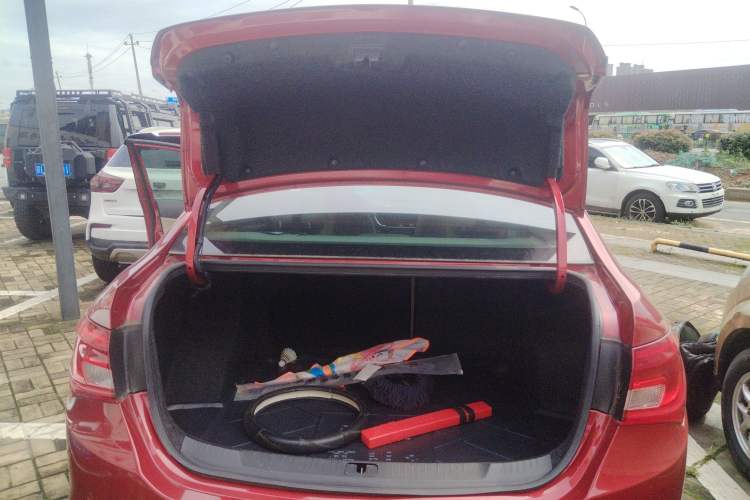 Used Buick GT 2015 15N Automatic Elite Version Trunk