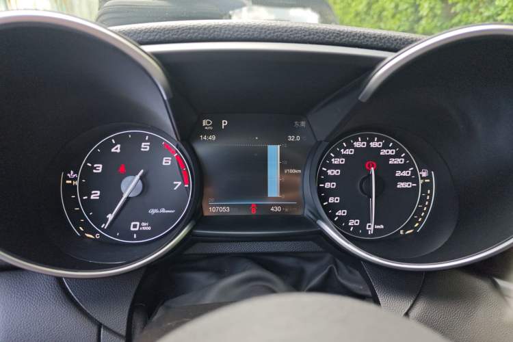 Used Alfa Romeo Giulia 2017 2.0T 280HP Luxury Edition