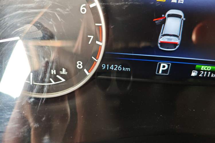 Used Nissan Murano 2015 2.5L XL NAVI Two-Wheel Drive Smart Edition