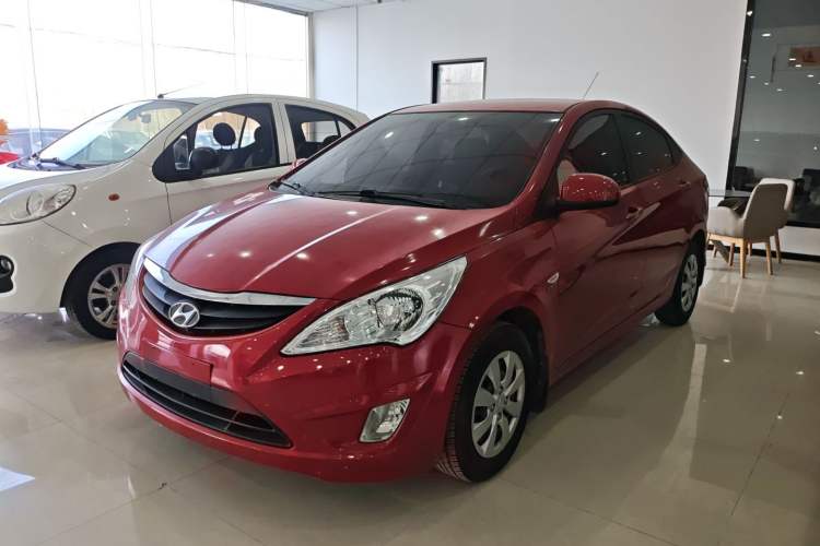 Used Hyundai Verna (older generation) 2010 Sedan 1.4L Manual Comfort GS
