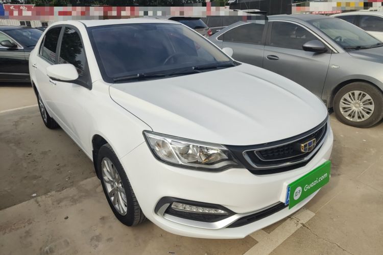 Used Geely Auto Vision 2019 Upgraded Model 1.5L CVT Luxury Version China VI Standard
