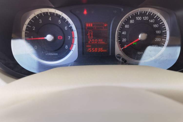 Used Venucia D50 2012 1.6L Manual Comfort Edition