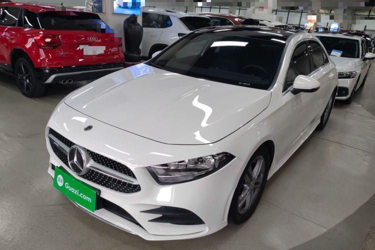 Used Mercedes-Benz A-Class 2022 Restyled A 180 L Sport Sedan