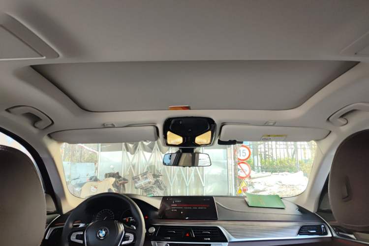 Used BMW 5 Series 2019 530Li Luxury Edition Premium Package