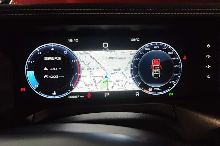 Used Tank 300 2021 Off-Road Edition 2.0T Conqueror Instrument Cluster