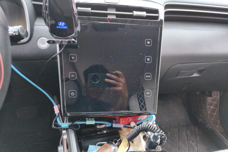 Used Hyundai Tucson 2023 Tucson L 1.5T Automatic Two-Wheel Drive GLX Elite Edition
