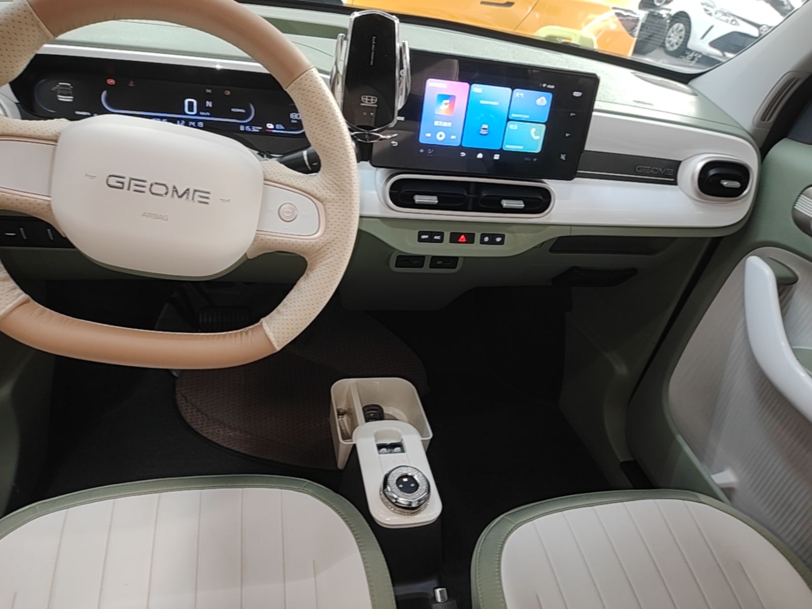 Geely Galaxy Panda 2025 210km Panda Rider — снимка 18