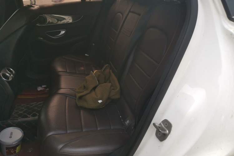 Used Mercedes-Benz GLC 2016 GLC 260 4MATIC Dynamic Edition Left Rear Seat