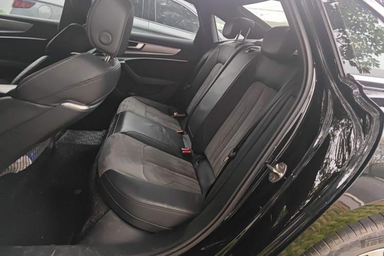 Used Audi A6L 2019 40 TFSI Luxury Dynamic Model Left Rear Seat