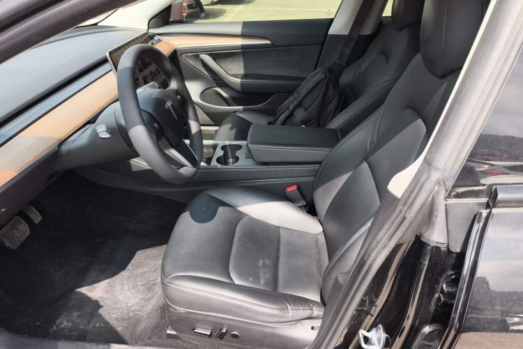 Used Tesla Model 3 2021 Standard Range Rear-Drive Upgraded Version Left Front Seat