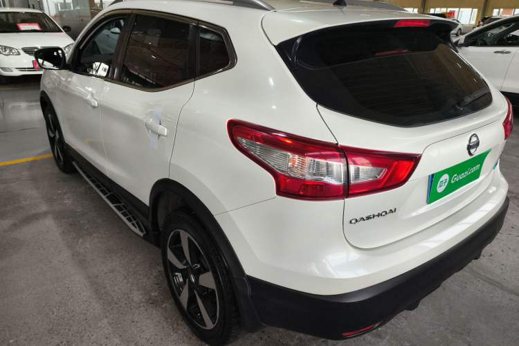 Used Nissan Qashqai 2017 2.0L CVT Smart Enjoyment Version China VI Standard