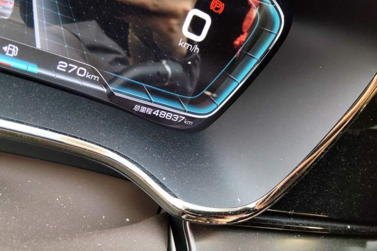 Used BYD Han 2020 DM Four-Wheel Drive Performance Edition Luxury Model