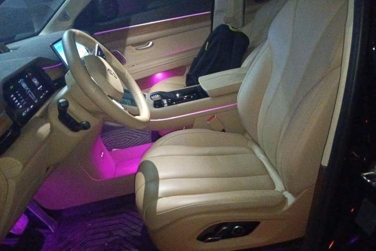 Used Hima AITO M7 2024 1.5T Rear-Drive Plus Version 6 Seats Left Front Seat