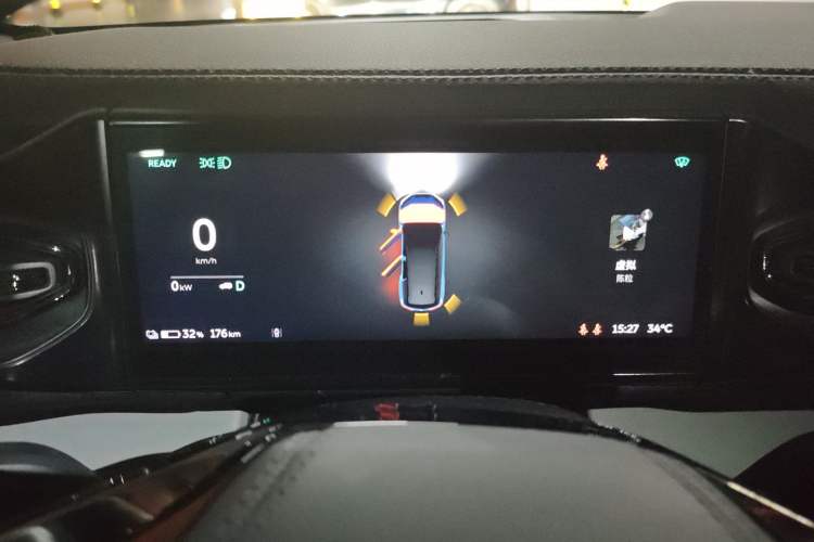 Used Nio ES8 2020 580 km Range Six-Seater Version
