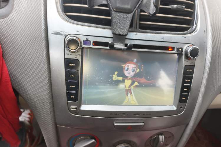 Used Chevrolet Sail 2011 Sedan 1.4L Manual Happiness Edition