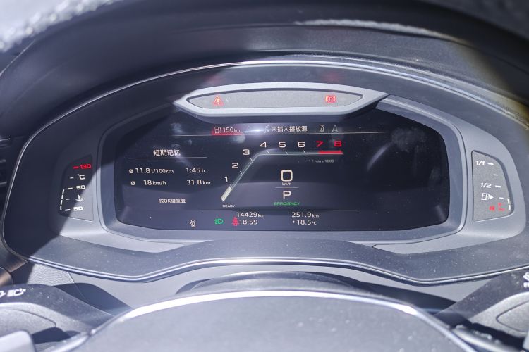 Used Audi A7 2023 45 TFSI Prestige Edition Instrument Cluster