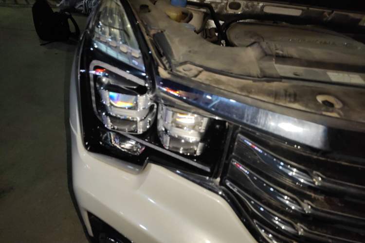 Used GAC Trumpchi GS7 2017 320T Two-Wheel-Drive Luxury Smart Connectivity Model
