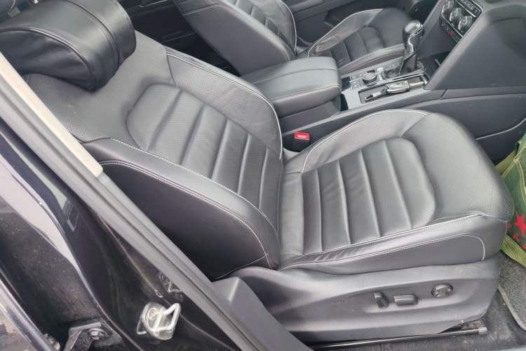 Used Volkswagen Teramont 2017 530 V6 Four-Wheel Drive Supreme Flagship Edition