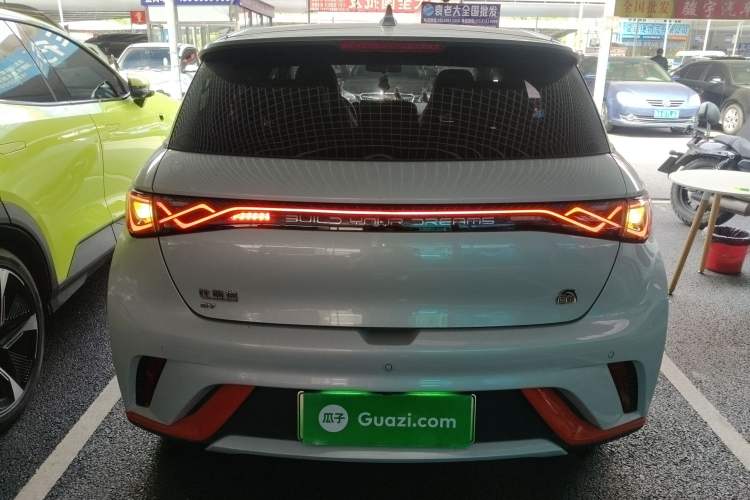 Used BYD Dolphin 2021 405 km Fashion Edition