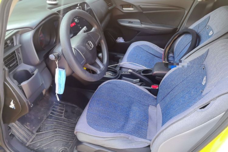 Used Honda Fit 2014 1.5L LX CVT Comfort Model Left Front Seat