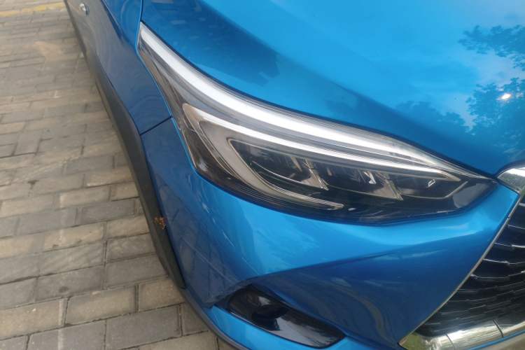 Used Toyota YARiS L Zhi Xuan 2022 X-Trail 1.5L CVT Leading PLUS Edition Right Front Headlight