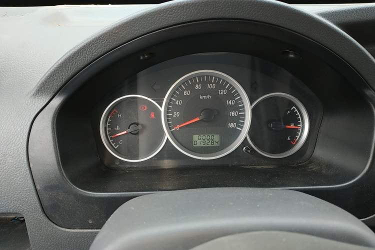 Used Dongfeng Xiaokang K07S 2017 1.2L Practical Version DK12-10