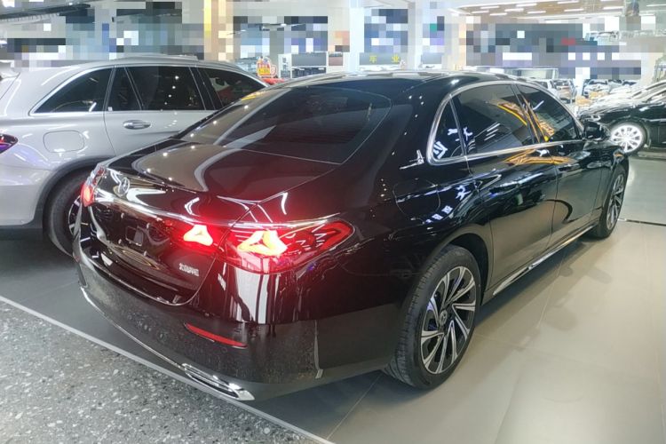 Used Mercedes-Benz E-Class 2024 E 300 L Luxury Model Rear Right 45 Deg