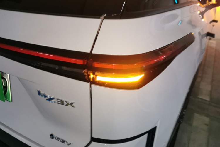 Used Toyota BZ 3X 2025 520 Pro+ LiDAR Edition
