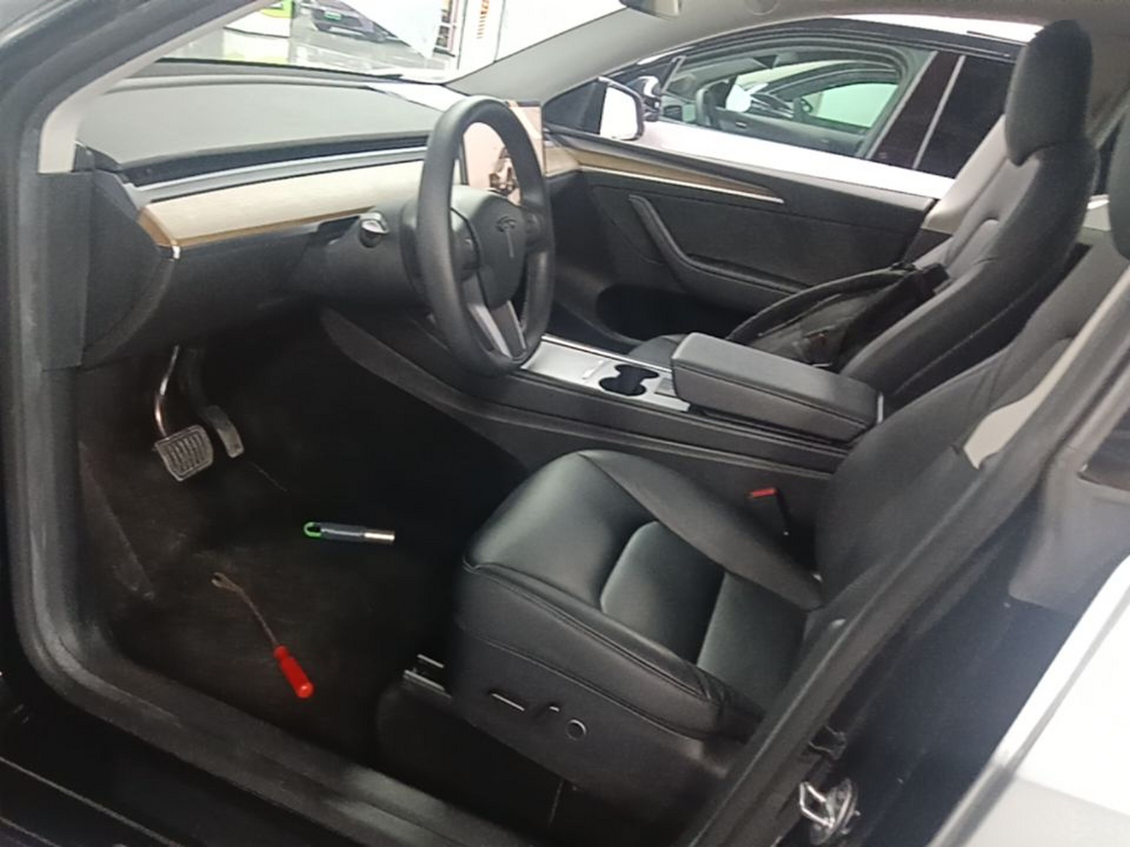 Interior delantero