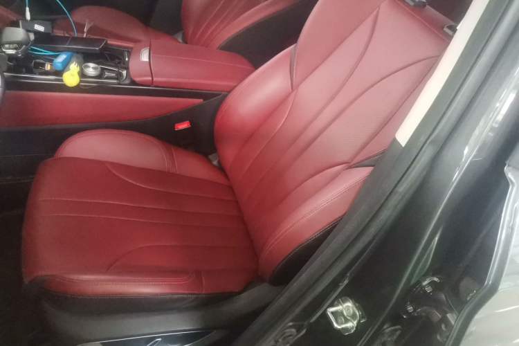 Used CHANGAN CS75 PLUS 2021 1.5T Automatic Prestige Model Left Front Seat