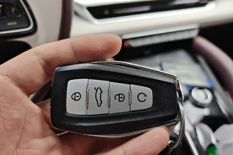 Used Geely Auto Monjaro L 2024 2.0TD High-Power Automatic Two-Wheel Drive Yunqi Version
