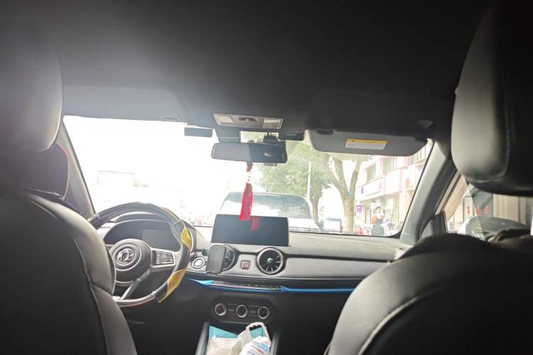 Used Dongfeng Fengon E3 2019 EV Zhiyue Model
