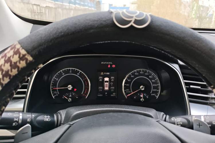 Used Haval H6 2017 Blue Label 1.5T Automatic Two-Wheel Drive ZhiShang Model Instrument Cluster