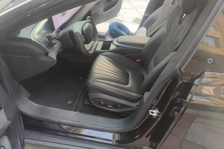 Used Jiyue 07 2024 Standard Edition Left Front Seat