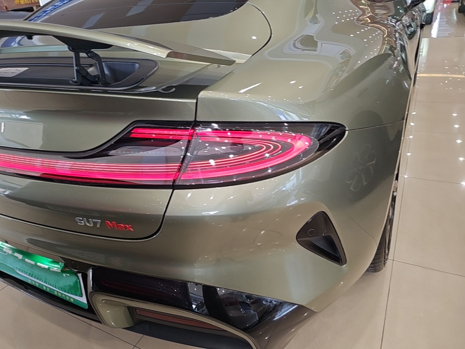 Xiaomi Auto SU7 2024 Four-Wheel Drive Ultra-Long Range Advanced Intelligent Driving Max Edition — снимка 9