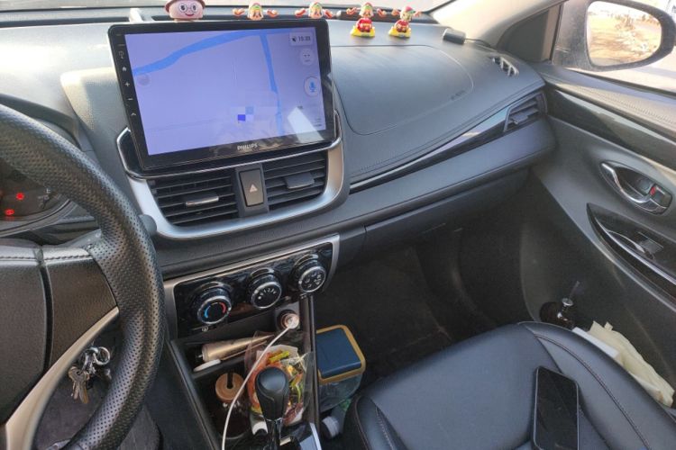 Used Toyota YARiS L Zhi Xuan 2020 1.5L CVT Luxury Edition Audio And AC Panel