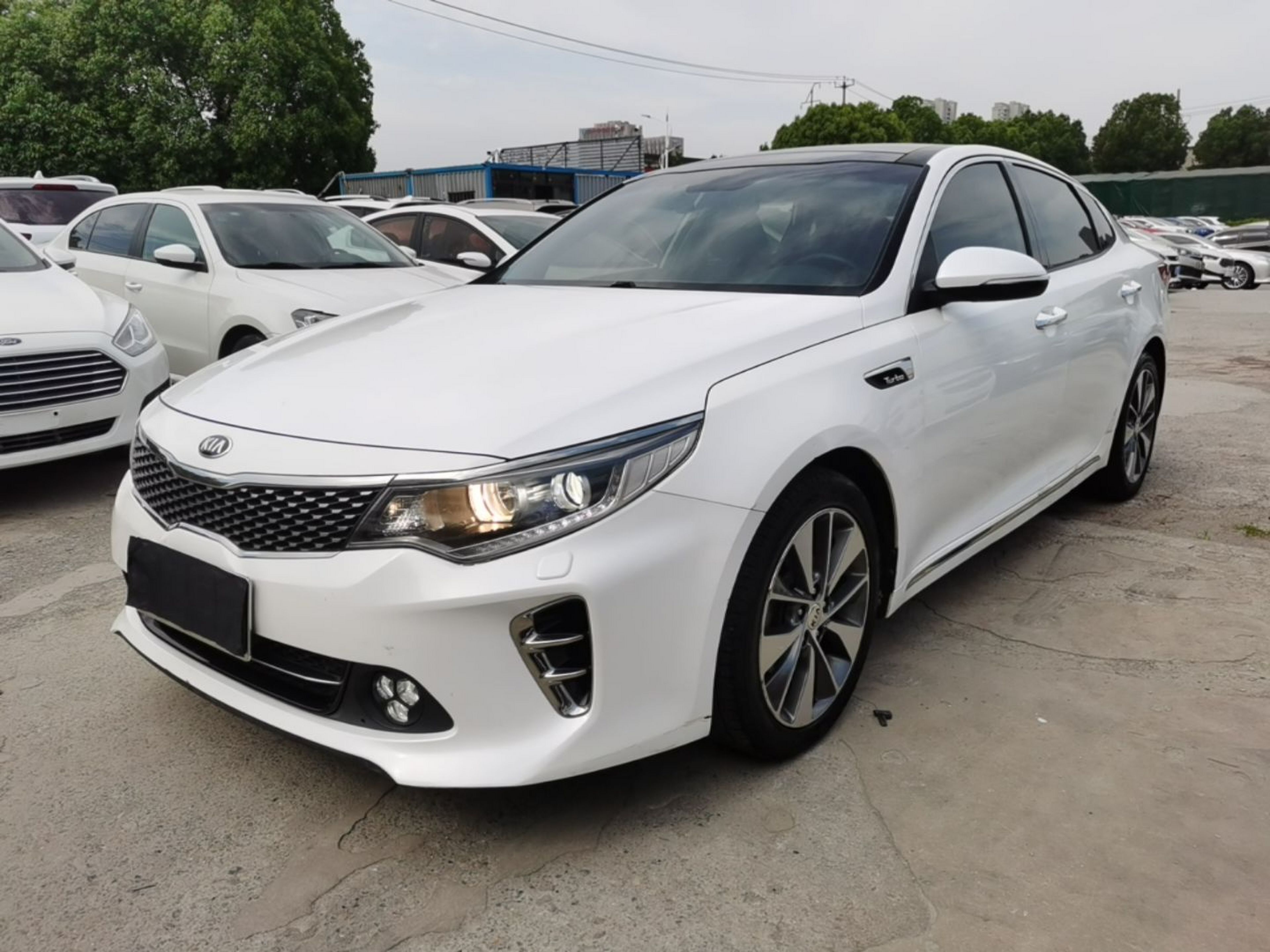 Under Front Bumper