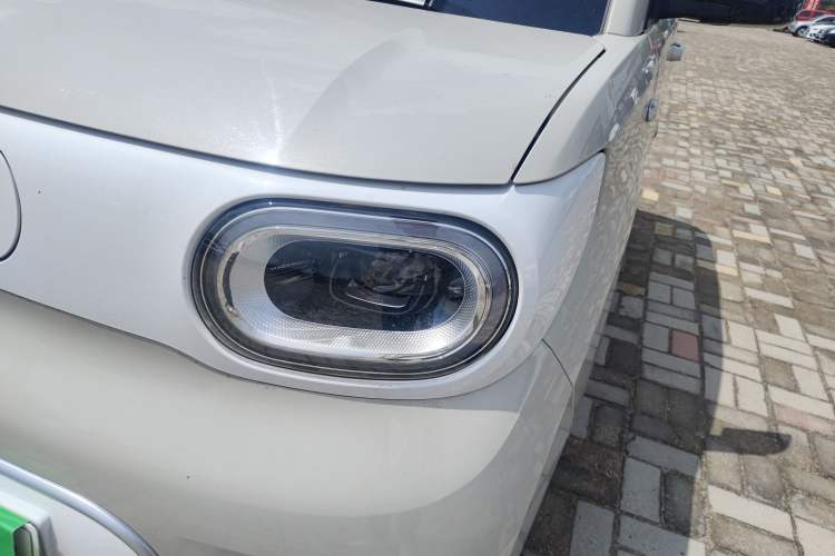 Used Wuling Hongguang MINIEV 2024 3rd Generation 215km Youth Edition Left Front Headlight